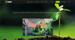 Desktop Screenshot of biopod.com